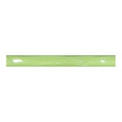 Curva Verde Lustre Ripple 2cm x20cm Border Tile