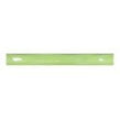 Curva Verde Lustre Ripple 2cm x20cm Border Tile