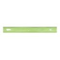 Curva Verde Lustre Ripple 2cm x20cm Border Tile