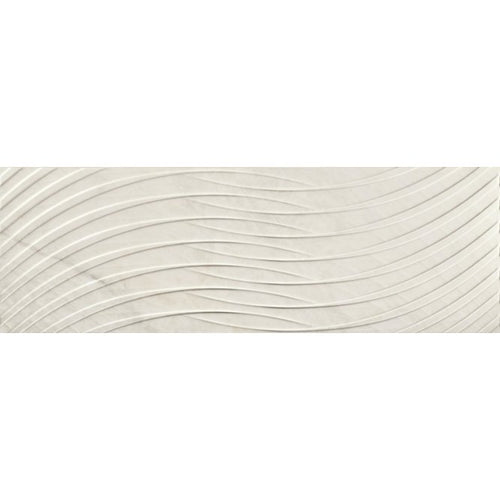 Baldocer Curve Crystallo Satin Rectified 40cm x 120cm Wall & Floor Tile