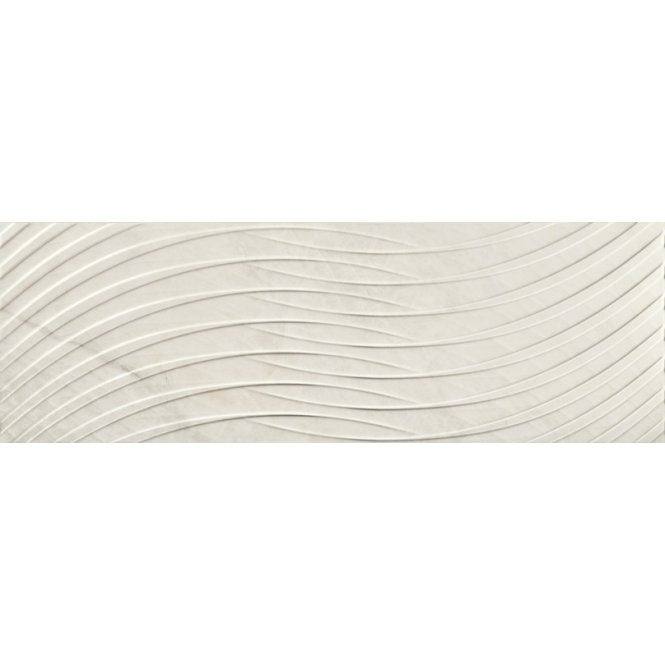 Baldocer Curve Crystallo Satin Rectified 40cm x 120cm Wall & Floor Tile