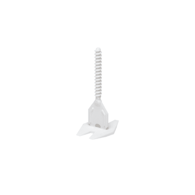 Rubi Cyclone Flat Base Spin 2mm Levelling System (100 Pcs)