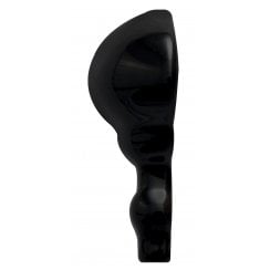 Dado Rail External Corner Black 2cm x 5cm Wall Tile