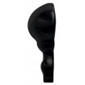 Dado Rail External Corner Black 2cm x 5cm Wall Tile