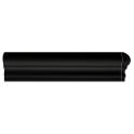 Dado Rail External Corner Black 2cm x 5cm Wall Tile