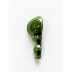 Dado Rail External Corner Bottle Green 2cm x 5cm Wall Tile