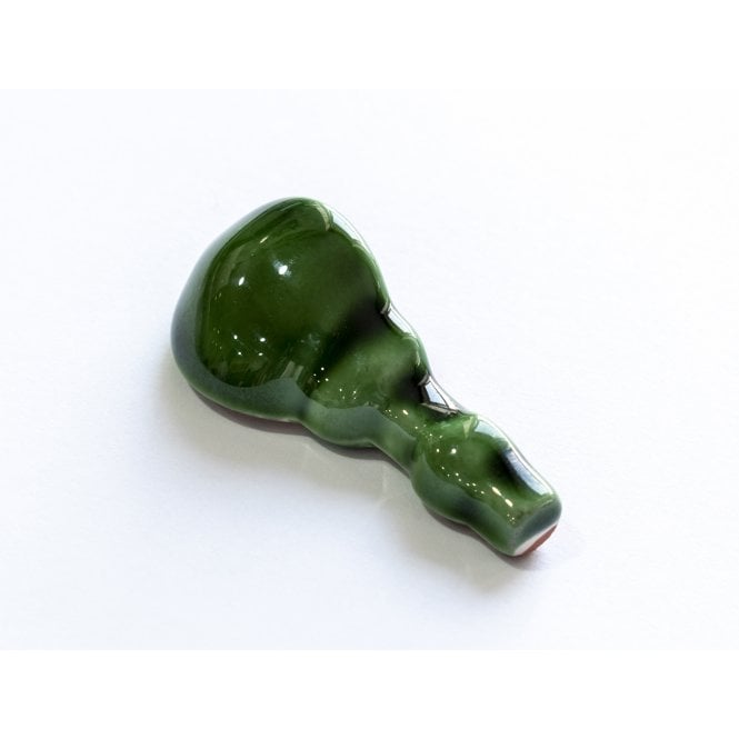 Dado Rail External Corner Bottle Green 2cm x 5cm Wall Tile