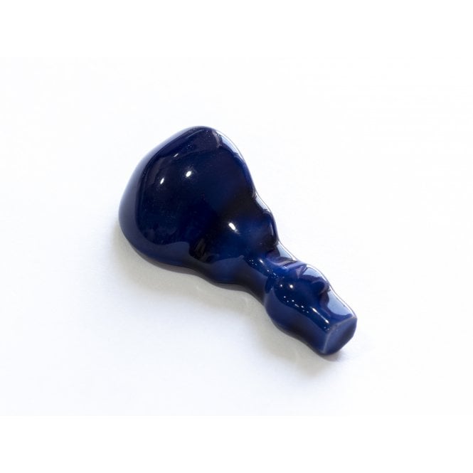 Dado Rail External Corner Electric Blue 2cm x 5cm Wall Tile