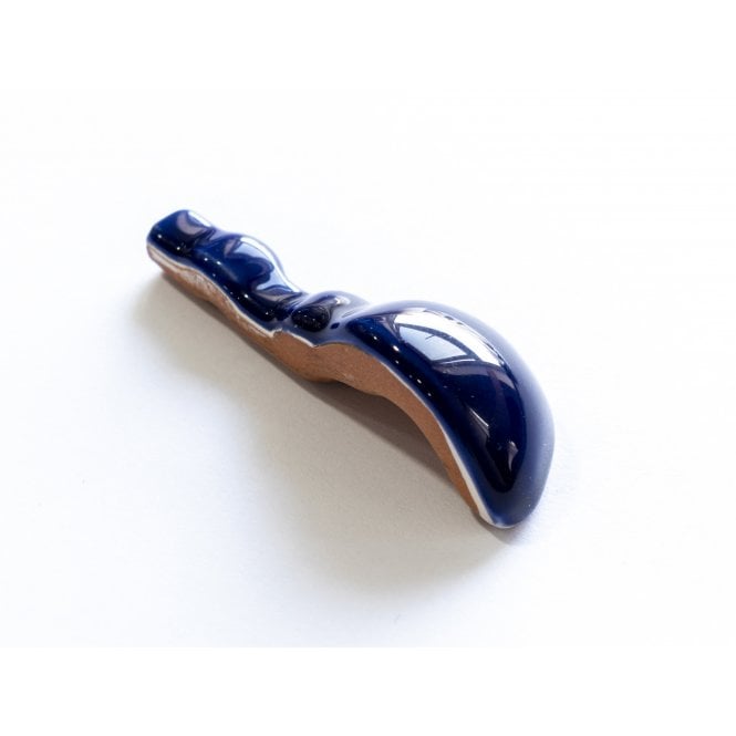 Dado Rail External Corner Electric Blue 2cm x 5cm Wall Tile