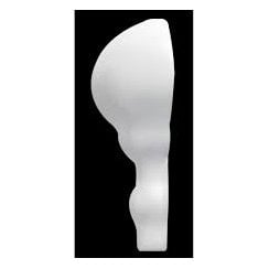 Dado Rail External Corner White 2cm x 5cm Wall Tile