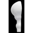 Dado Rail External Corner White 2cm x 5cm Wall Tile