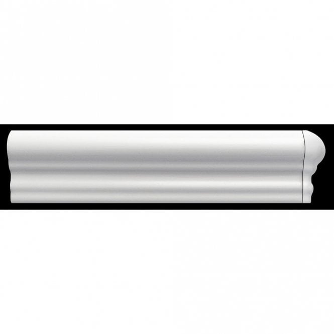 Dado Rail External Corner White 2cm x 5cm Wall Tile