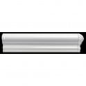 Dado Rail External Corner White 2cm x 5cm Wall Tile