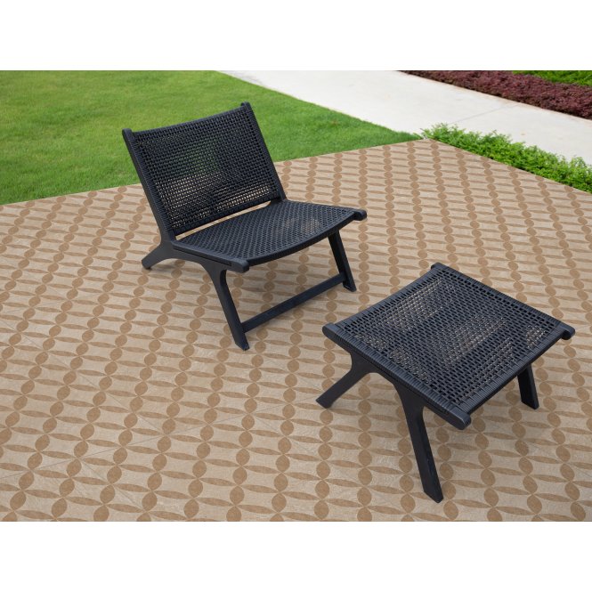 Dakota Decor Sabana Beige 60cm x 90cm x 2cm Slab Outdoor Tile