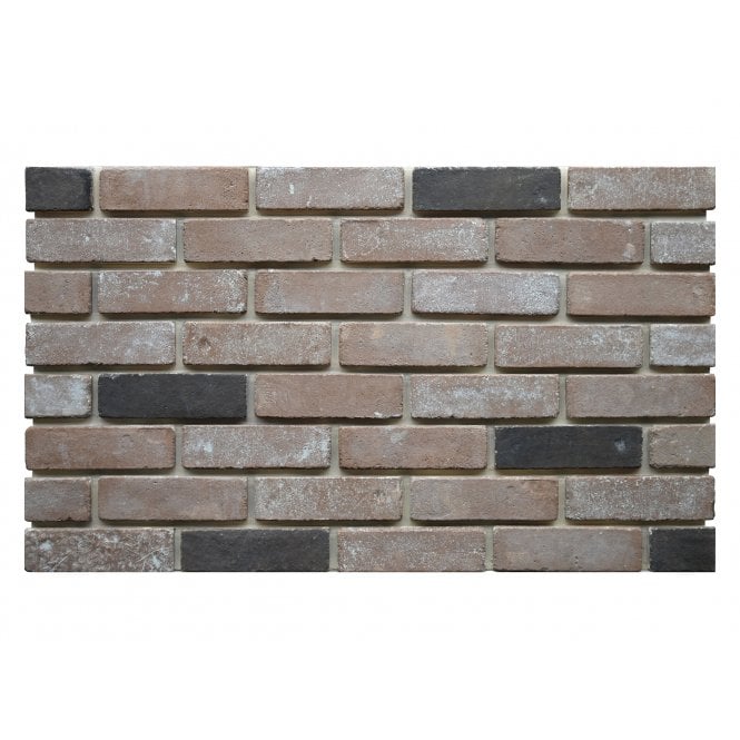 Dallas Sunset Brick Flat 5.7cm x 19.4cm Wall Tile (Box)