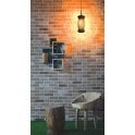 Dallas Sunset Brick Flat 5.7cm x 19.4cm Wall Tile (Box)