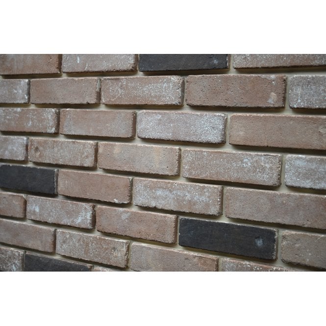 Dallas Sunset Brick Flat 5.7cm x 19.4cm Wall Tile (Box)