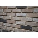Dallas Sunset Brick Flat 5.7cm x 19.4cm Wall Tile (Box)