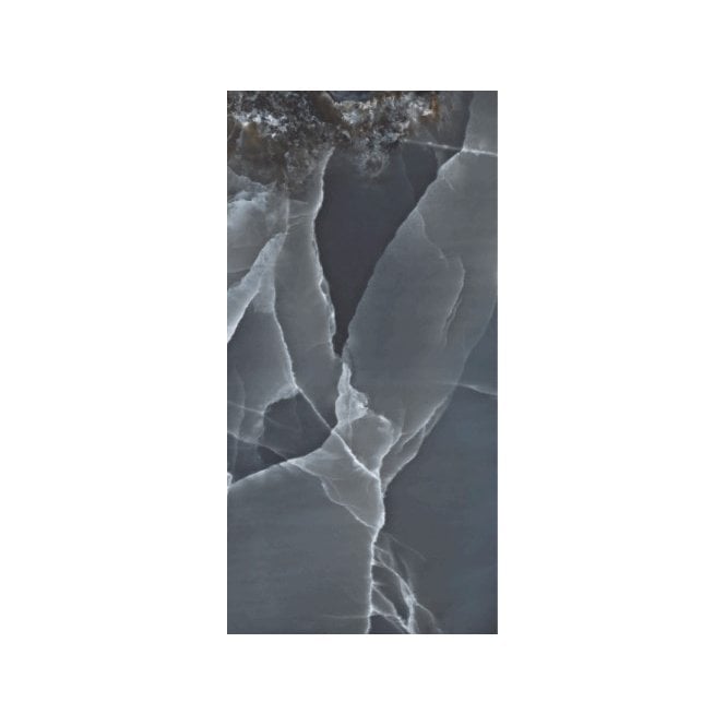 Dark Onyx Porcelain Tile 60cm x 120cm Wall and Floor Tile