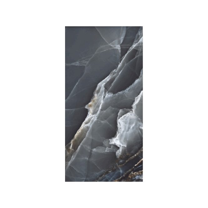 Dark Onyx Porcelain Tile 60cm x 120cm Wall and Floor Tile