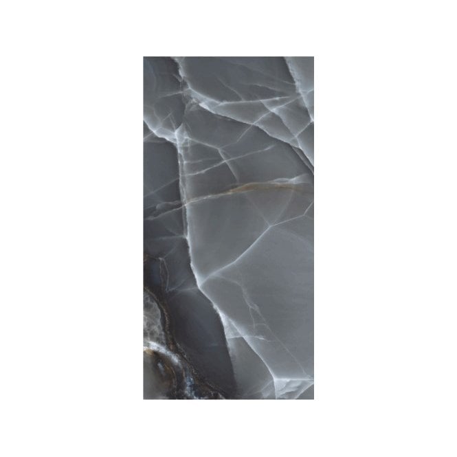 Dark Onyx Porcelain Tile 60cm x 120cm Wall and Floor Tile
