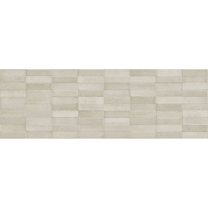 Daster Cream Matt 40cm x 120cm Wall Tile