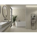 Daster Cream Matt 40cm x 120cm Wall Tile