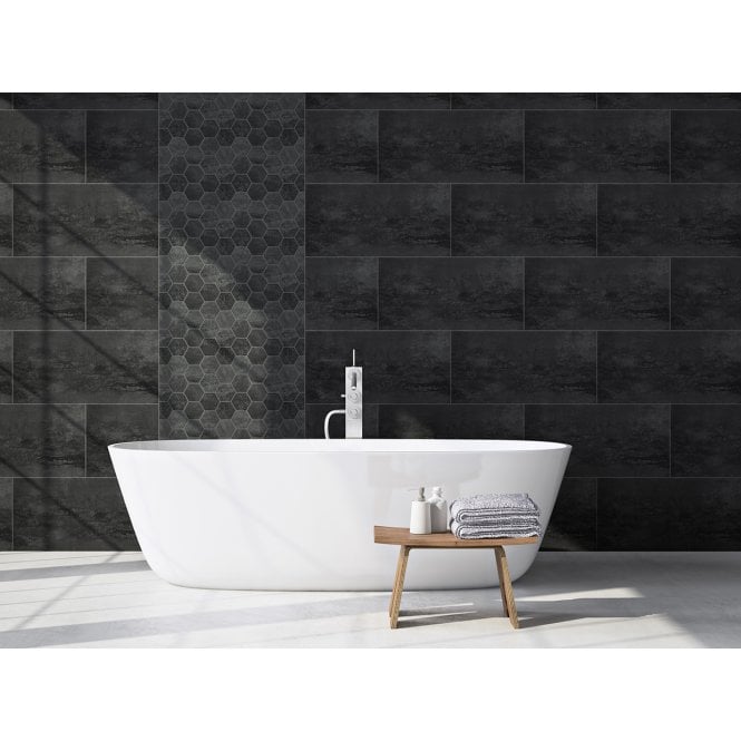 De-Lux Lead 30cm x 60cm Wall & Floor Tile