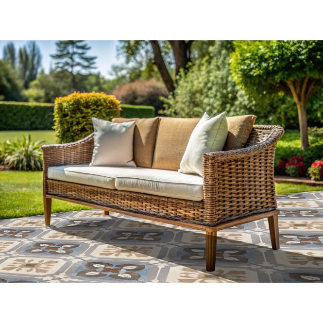 Italian Design Dec Barcelona 60cm x 60cm 2cm Slab Tile