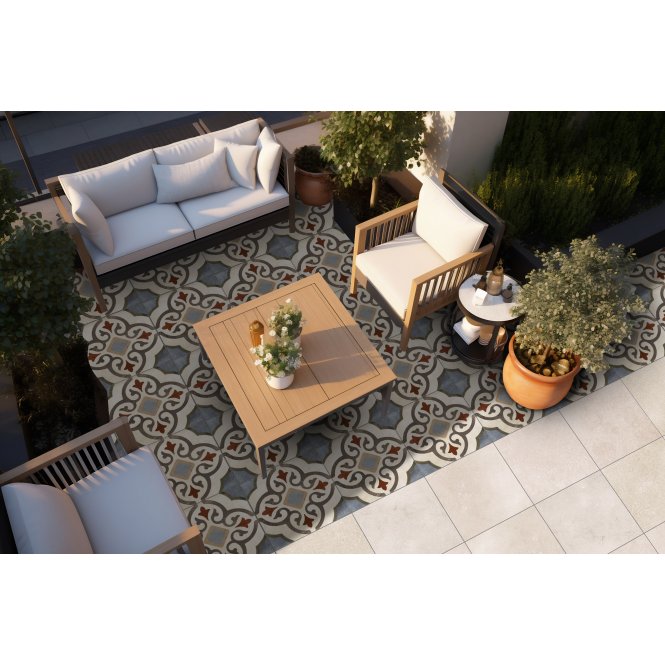 Italian Design Dec Zaragoza 60cm x 60cm 2cm Slab Tile