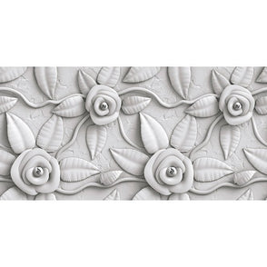 Deco 3D1 Rectified Porcelain 49.1cm x 98.2cm Wall & Floor Tile
