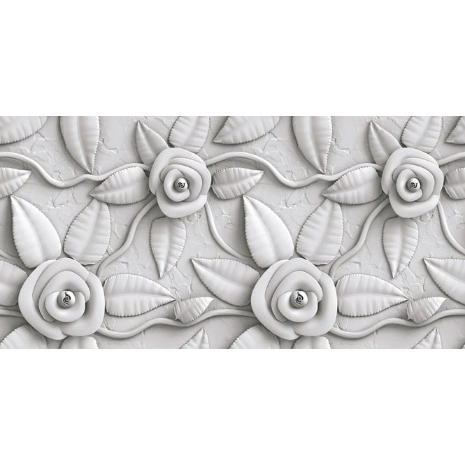 Deco 3D1 Rectified Porcelain 49.1cm x 98.2cm Wall & Floor Tile