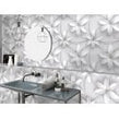 Deco 3D1 Rectified Porcelain 49.1cm x 98.2cm Wall & Floor Tile