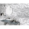 Deco 3D1 Rectified Porcelain 49.1cm x 98.2cm Wall & Floor Tile