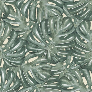 Deco Bio 4 Rectified Porcelain 49.1cm x 98.2cm Wall and Floor Tile