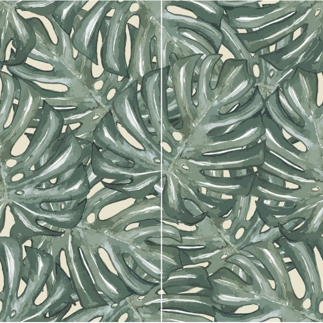 Deco Bio 4 Rectified Porcelain 49.1cm x 98.2cm Wall and Floor Tile