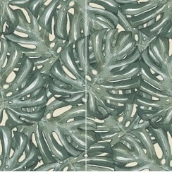 Deco Bio 4 Rectified Porcelain 49.1cm x 98.2cm Wall and Floor Tile