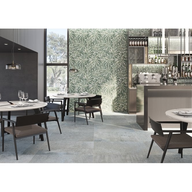 Deco Bio 4 Rectified Porcelain 49.1cm x 98.2cm Wall and Floor Tile