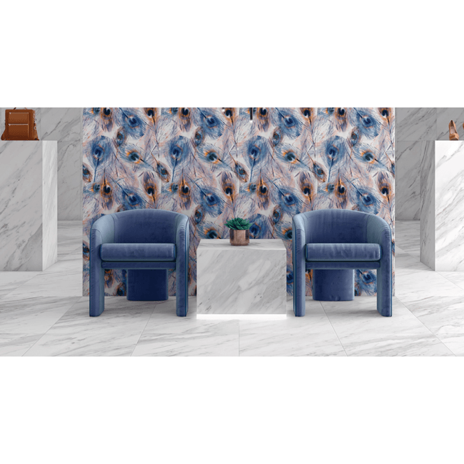 Deco Nude 1 Rectified Porcelain 49.1cm x 98.2cm Wall & Floor Tile