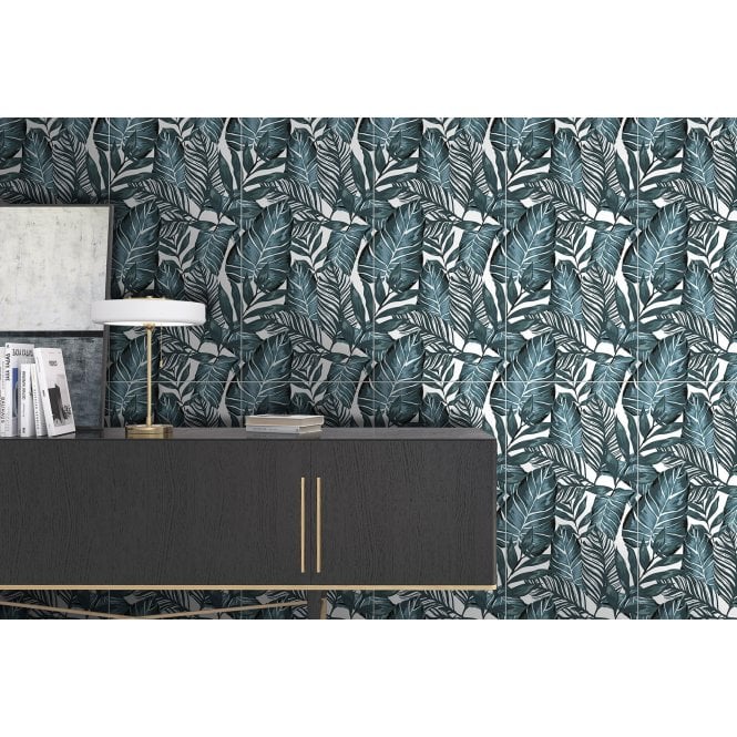 Deco Sheet Rectified Porcelain 49.1cm x 98.2cm Wall & Floor Tile