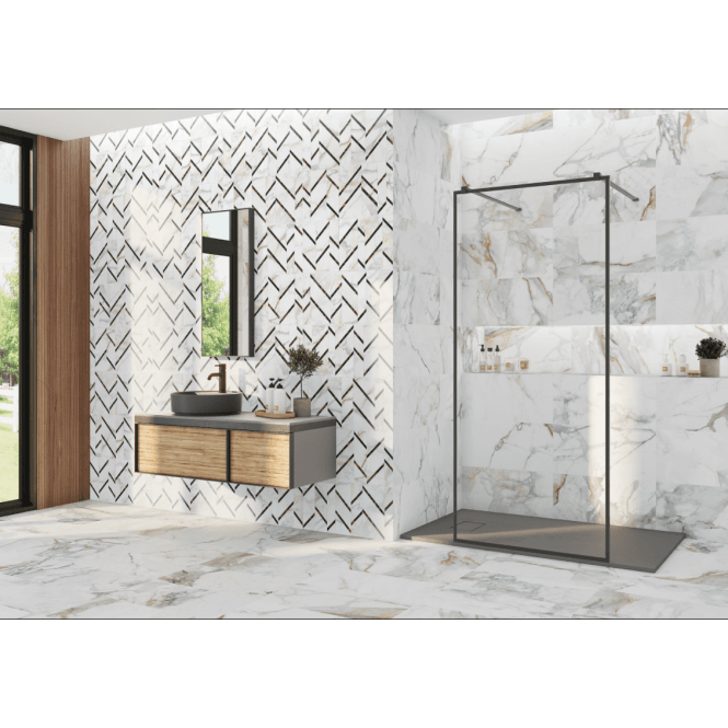 Deco Vita Mate 31.6cm x 63.7cm Wall & Floor Tile