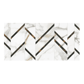 Deco Vita Mate 31.6cm x 63.7cm Wall & Floor Tile