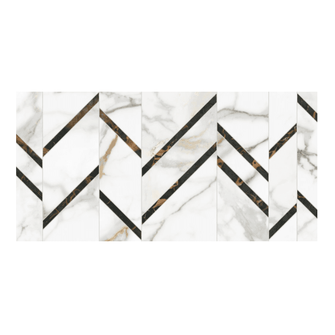 Deco Vita Mate 31.6cm x 63.7cm Wall & Floor Tile