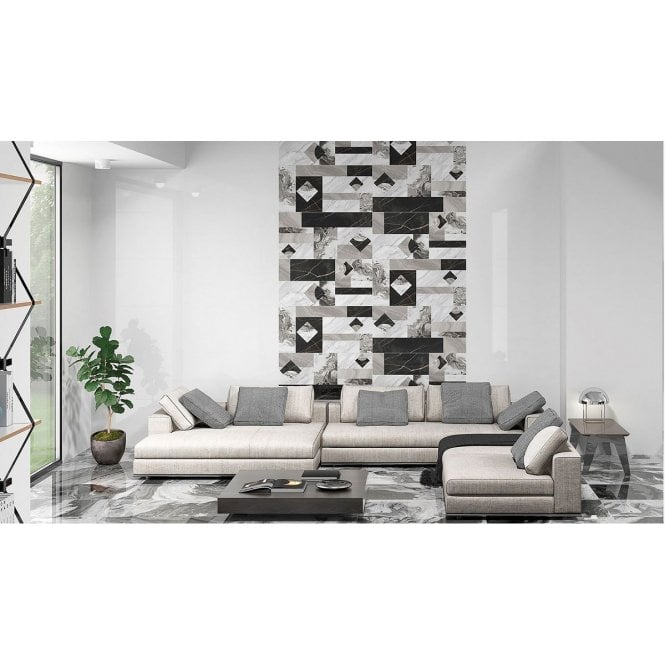 Decor Fusion Gloss 49.1 x 98.2 Wall & Floor Tile