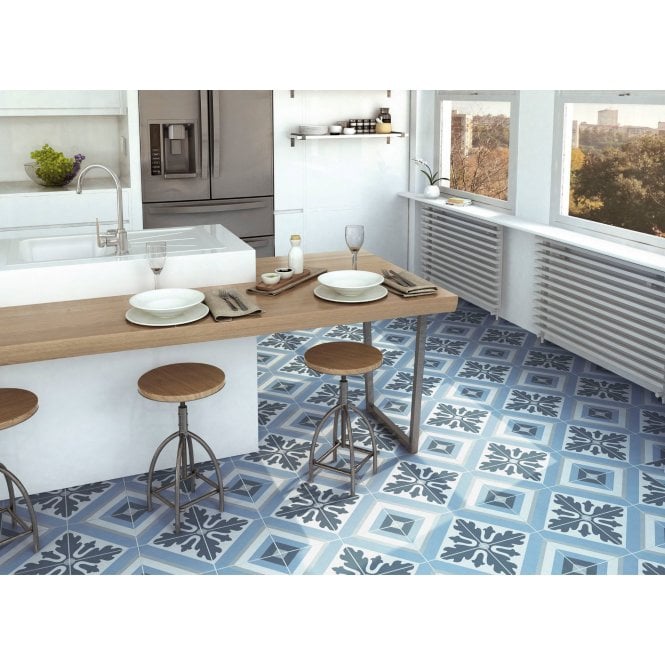 Decor Max 20cm x 20cm Wall & Floor Tile