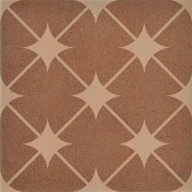Decor Ming Tierra 20cm x 20cm Wall & Floor Tile
