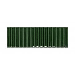 Decorado Kit Kat Verde Cobre Brillo 10cm x 30cm (1.5cm x 10cm) Wall Tile