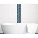 Deep Pacific Coral Blue 30cm x 30cm Mosaic Tile