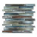 Deep Pacific Coral Green 30cm x 30cm Mosaic Tile