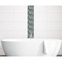 Deep Pacific Coral Green 30cm x 30cm Mosaic Tile